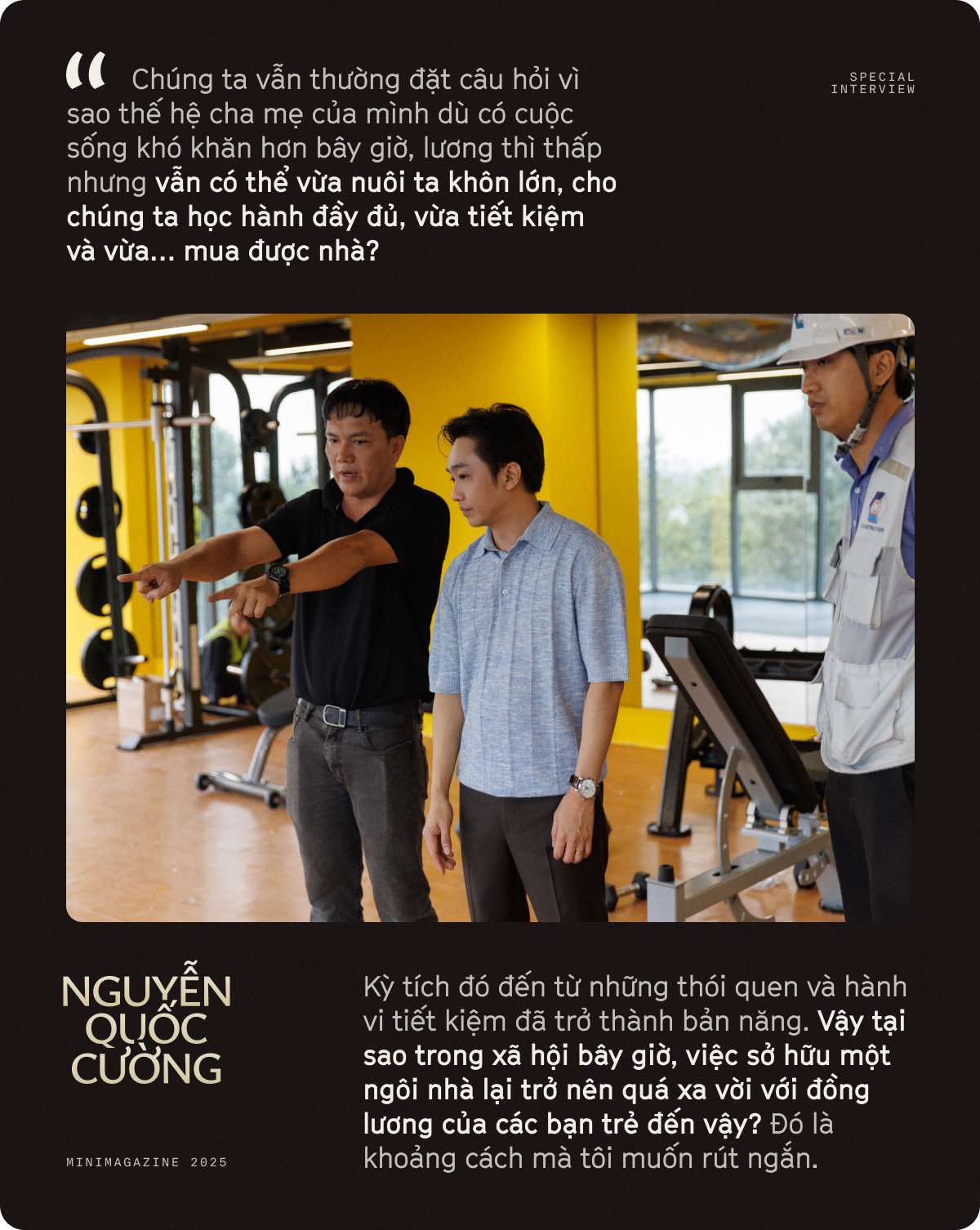 Doanh nhân Nguyễn Quốc Cường: Lương 20-30 triệu tiết kiệm thế nào cũng không mua nổi nhà 5-7 tỷ- Ảnh 7.