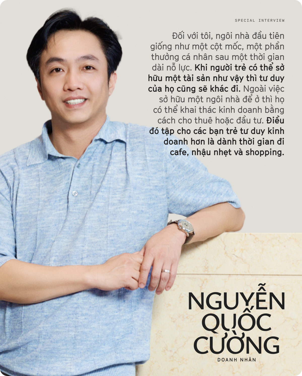 Doanh nhân Nguyễn Quốc Cường: Lương 20-30 triệu tiết kiệm thế nào cũng không mua nổi nhà 5-7 tỷ- Ảnh 8.
