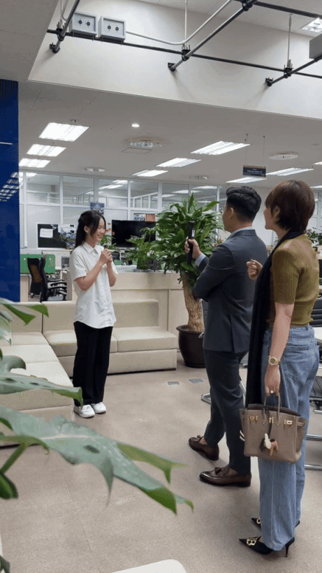Lộ EQ của Thủ khoa khối A00 Hiền Mai khi lên VTV, netizen: Tiểu thuyết còn không dám viết nữ chính cỡ này- Ảnh 4.