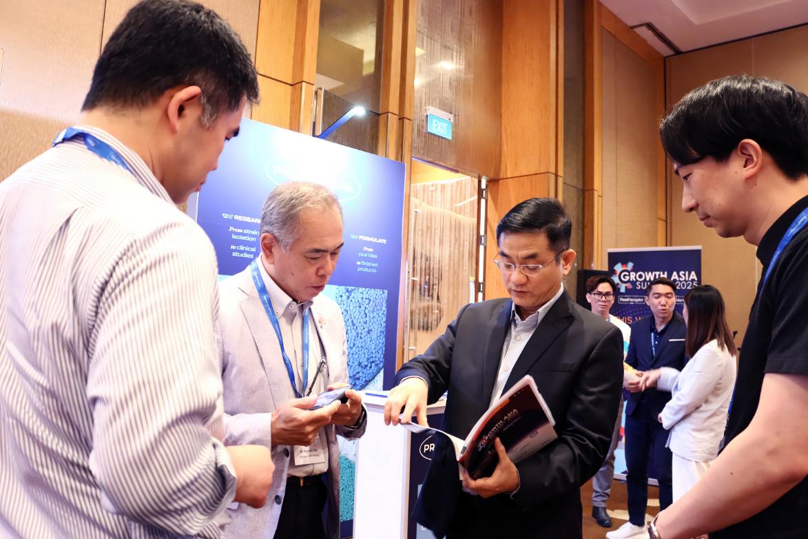 Lần đầu tiên Việt Nam có đại diện góp mặt tại diễn đàn lớn nhất châu Á về cơ hội phát triển trong ngành thực phẩm, dinh dưỡng- Ảnh 2.