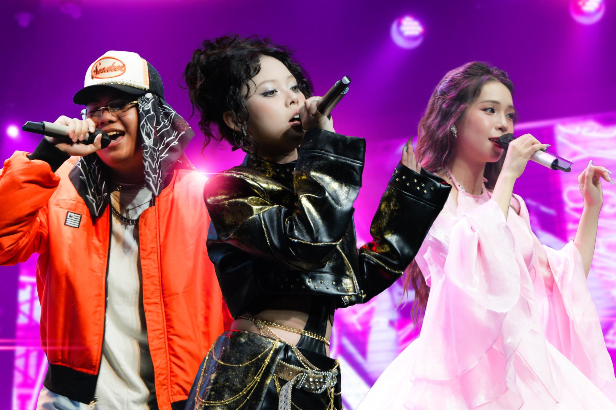 Sân khấu tốt nghiệp bùng nổ như concert của sinh viên ngành Thanh nhạc Trường Đại học Thăng Long- Ảnh 1.