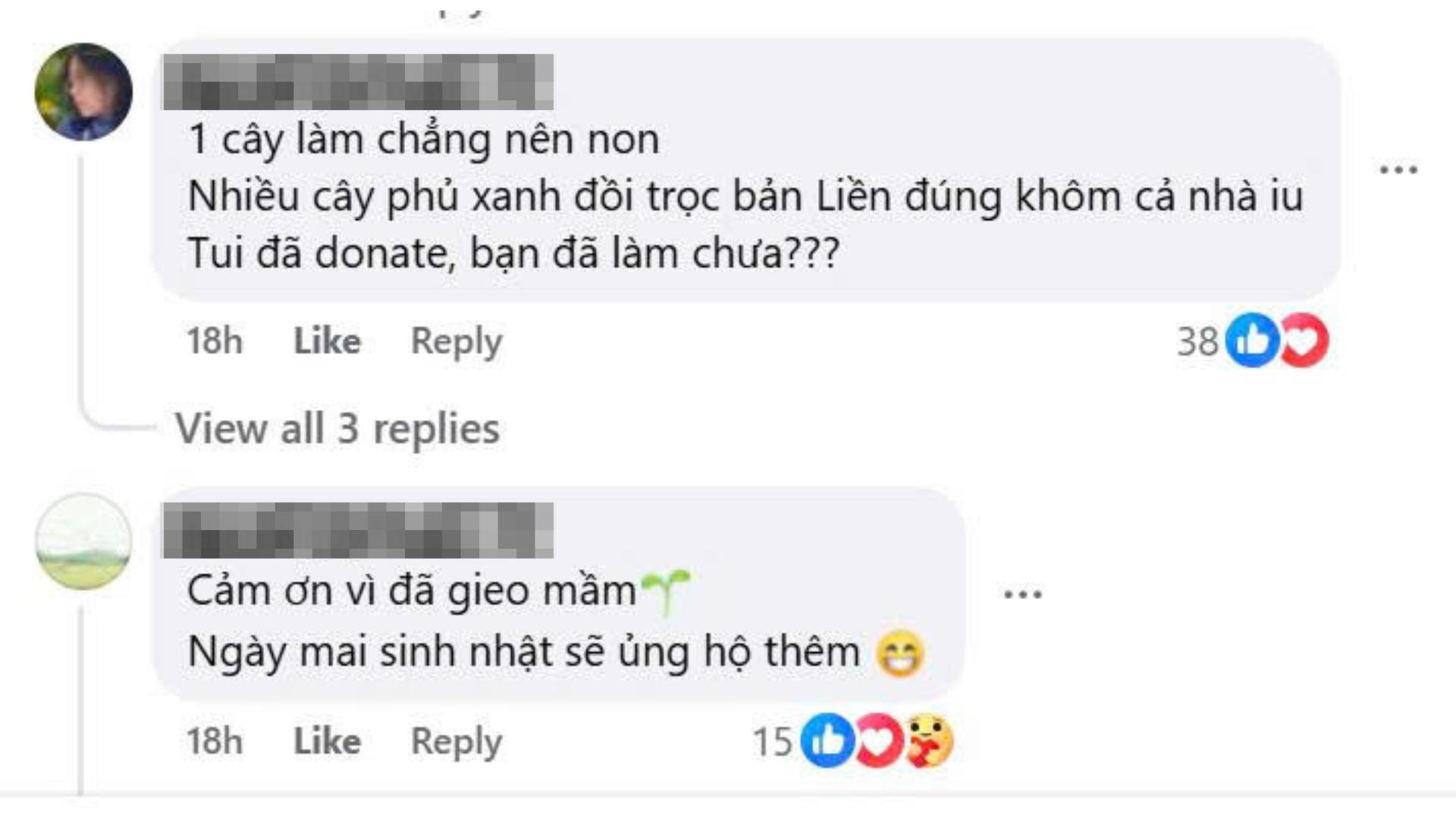 Dự án cộng đồng gieo 7 hecta rừng chỉ trong một ngày cùng những nhắn gửi ấm áp lấy cảm hứng từ “Gia đình Haha”- Ảnh 2.