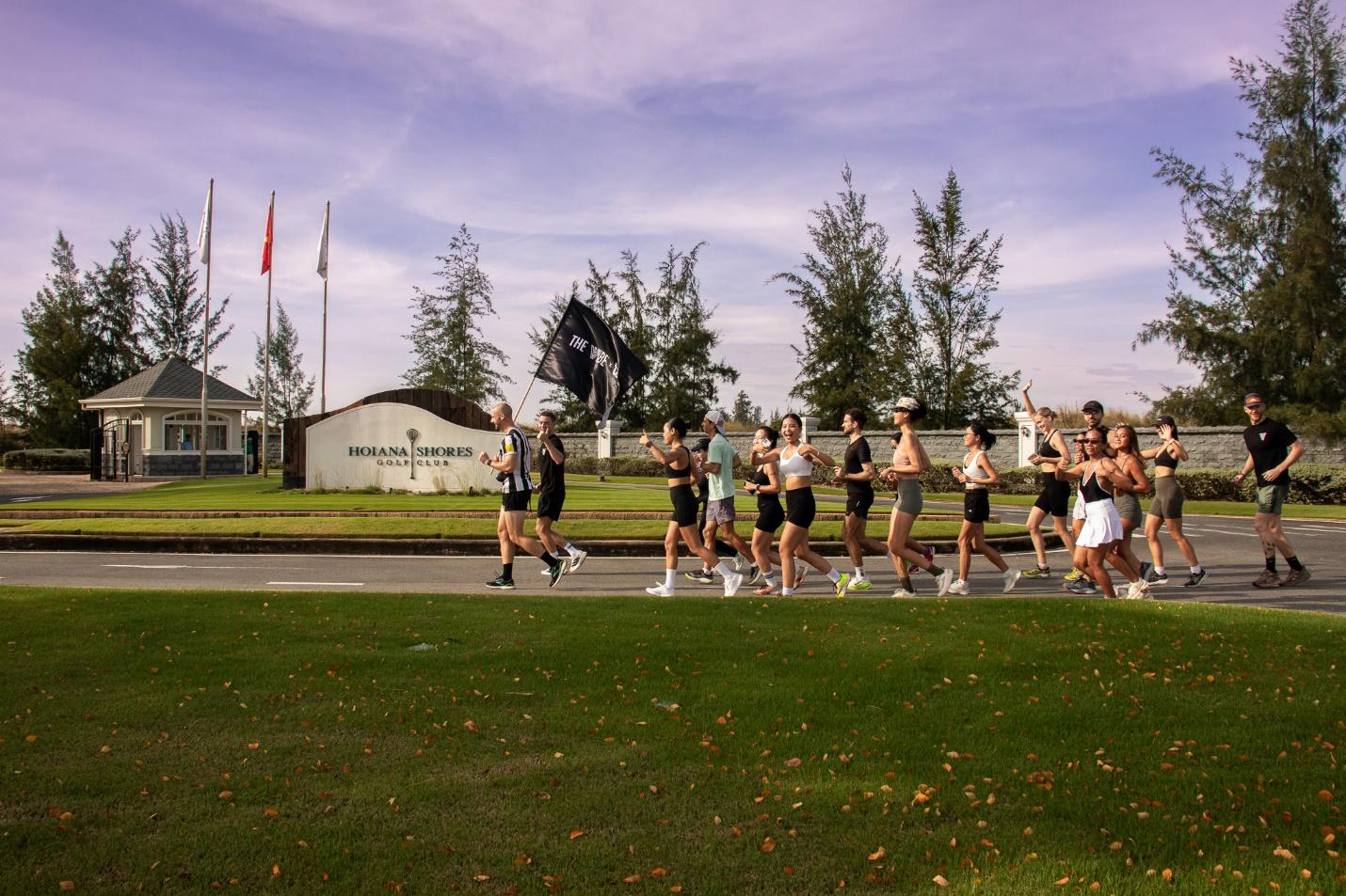 Hoiana Resort & Golf lần đầu tiên đăng cai giải chạy The Vibe tại Việt Nam- Ảnh 1.
