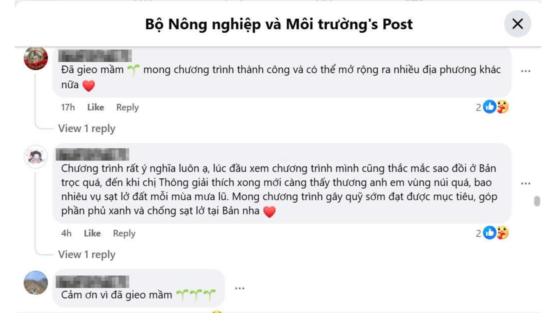 Dự án cộng đồng gieo 7 hecta rừng chỉ trong một ngày cùng những nhắn gửi ấm áp lấy cảm hứng từ “Gia đình Haha”- Ảnh 3.