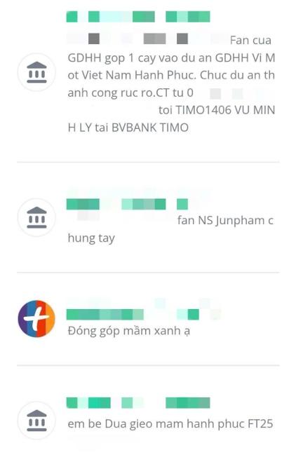 Dự án cộng đồng gieo 7 hecta rừng chỉ trong một ngày cùng những nhắn gửi ấm áp lấy cảm hứng từ “Gia đình Haha”- Ảnh 4.