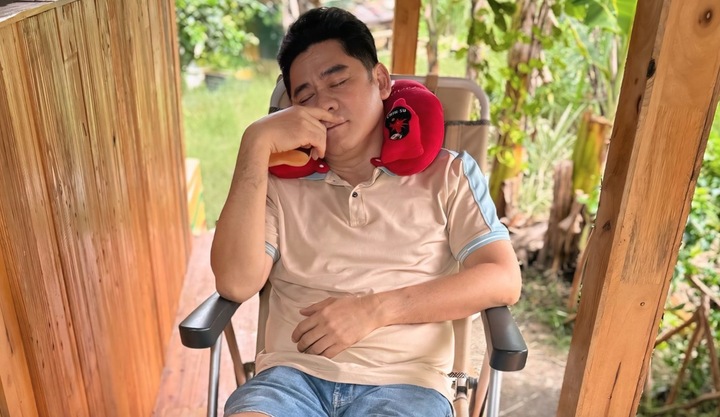 Cuộc sống "bỏ phố về quê" của tài tử nổi tiếng Huỳnh Anh Tuấn- Ảnh 2.