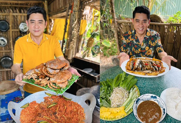 Cuộc sống "bỏ phố về quê" của tài tử nổi tiếng Huỳnh Anh Tuấn- Ảnh 1.