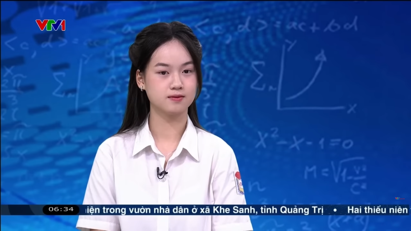 Lộ EQ của Thủ khoa khối A00 Hiền Mai khi lên VTV, netizen: Tiểu thuyết còn không dám viết nữ chính cỡ này- Ảnh 1.
