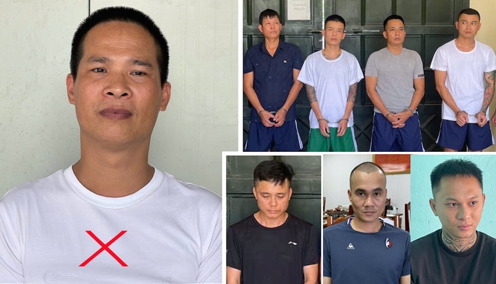 Bắt 8 giang hồ cộm cán xứ Thanh trong băng nhóm tội phạm do Ý "Ẻng" cầm đầu- Ảnh 1.
