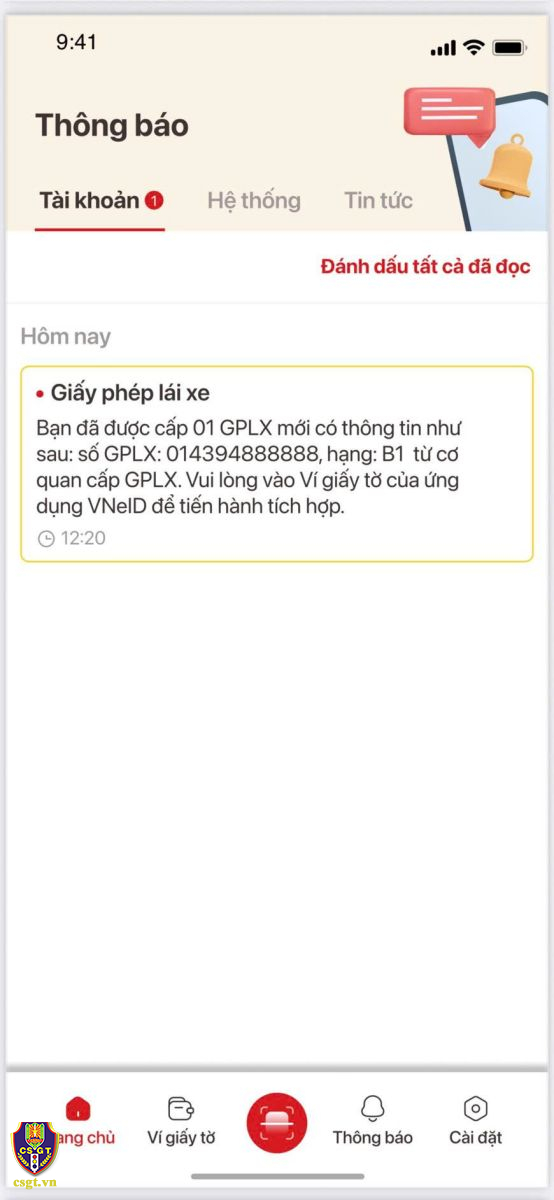 Thông báo mới từ Bộ Công An khi tích hợp GPLX trên VNeID, người dân lưu ý!- Ảnh 7.
