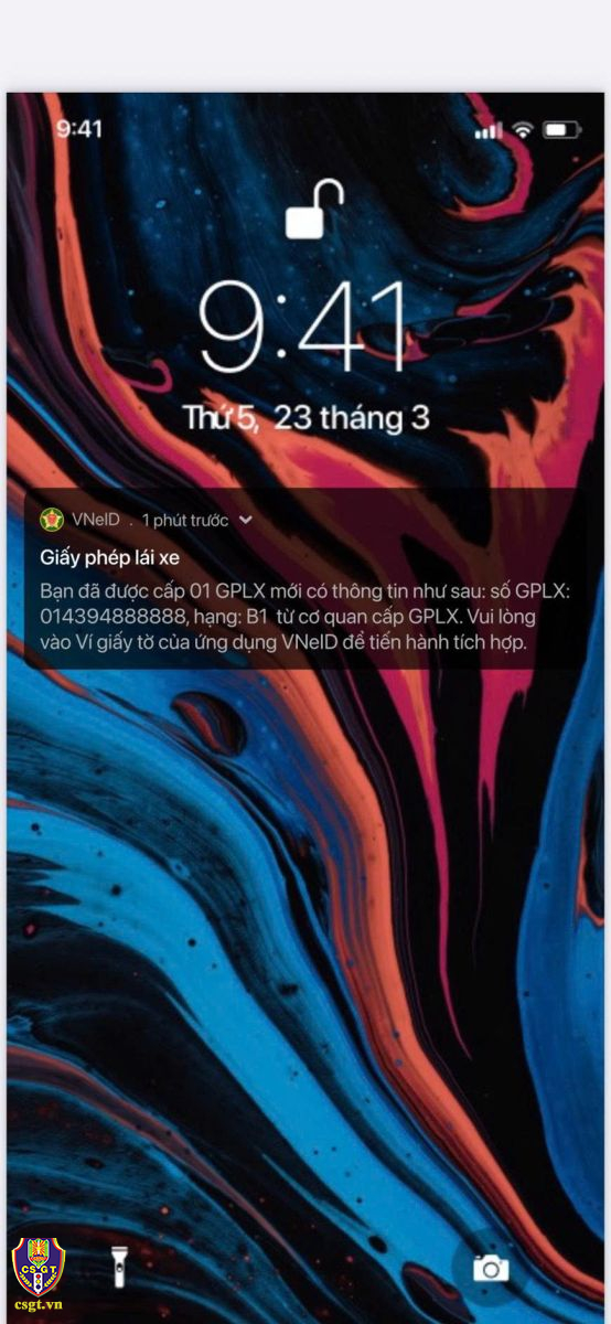 Thông báo mới từ Bộ Công An khi tích hợp GPLX trên VNeID, người dân lưu ý!- Ảnh 1.