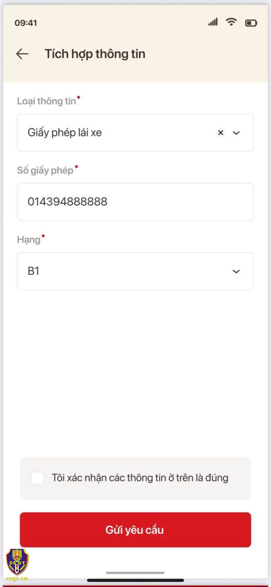 Thông báo mới từ Bộ Công An khi tích hợp GPLX trên VNeID, người dân lưu ý!- Ảnh 6.