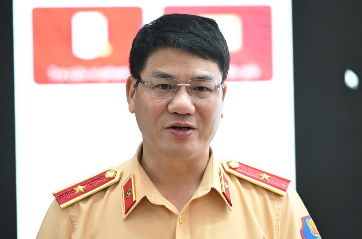 Vừa công khai số điện thoại, Cục trưởng CSGT nhận hơn 100 cuộc gọi, tin nhắn- Ảnh 1.