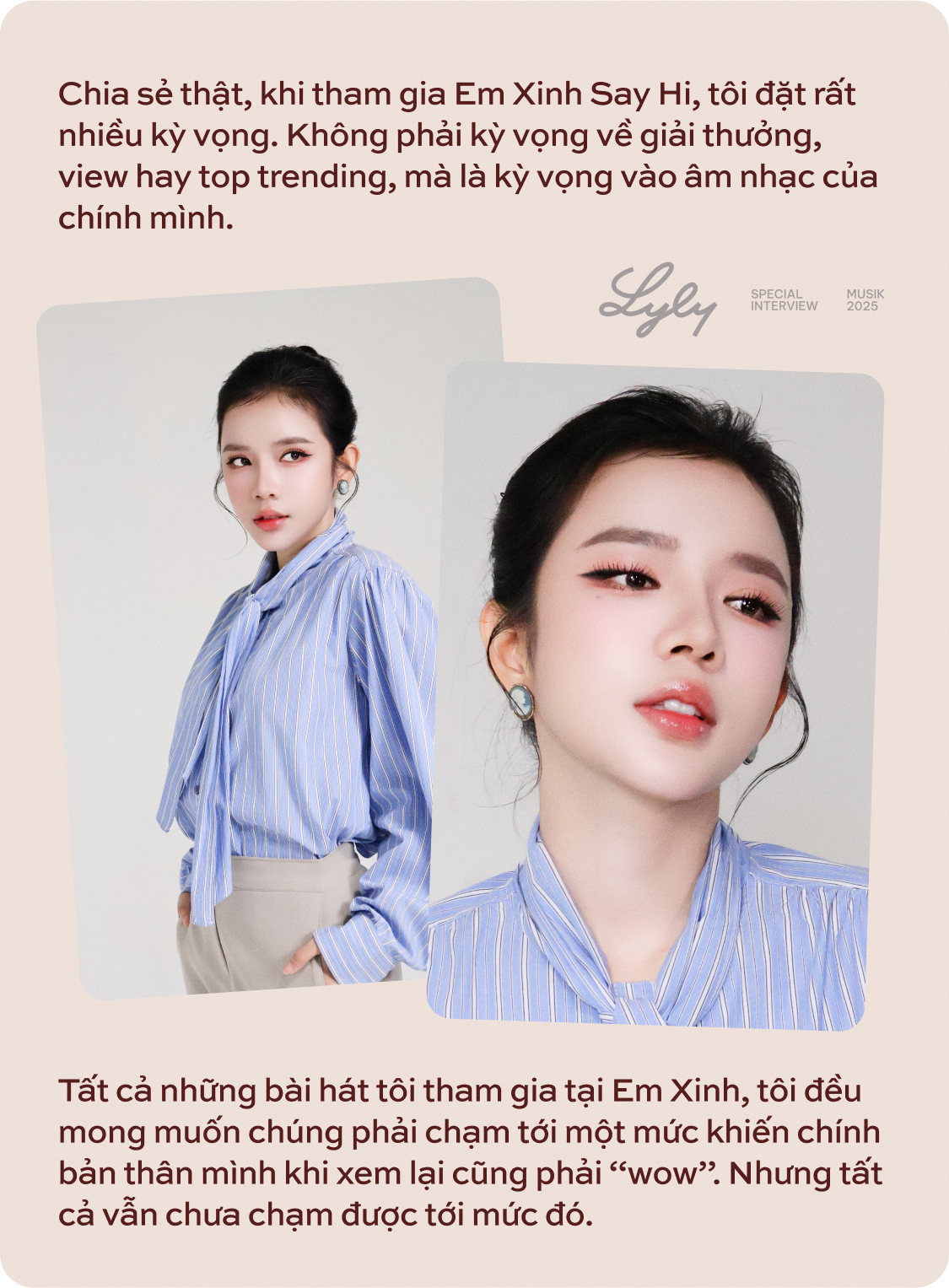 LyLy: Sau Em Xinh Say Hi, tôi có thêm một “cục nợ”- Ảnh 4.