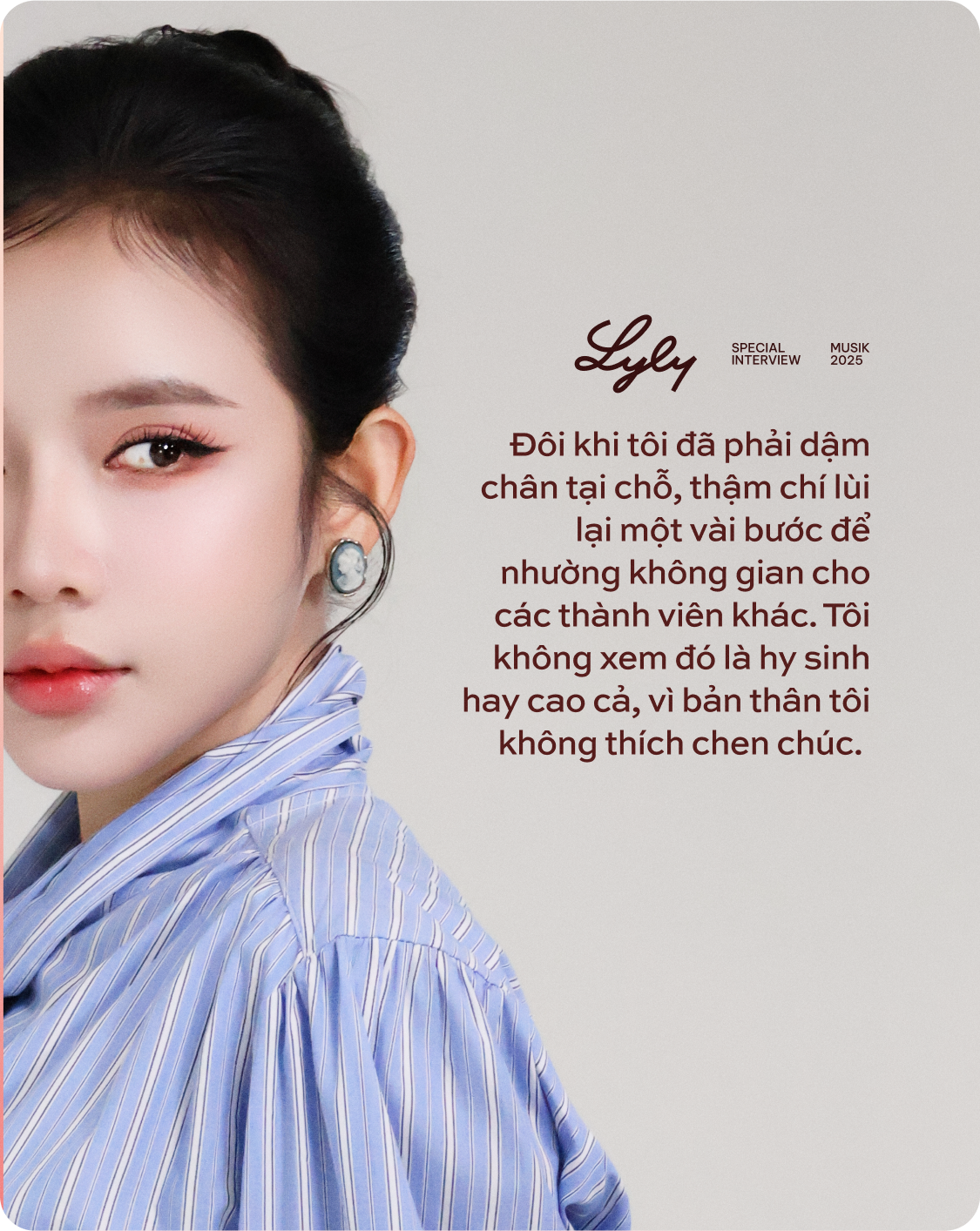 LyLy: Sau Em Xinh Say Hi, tôi có thêm một “cục nợ”- Ảnh 5.