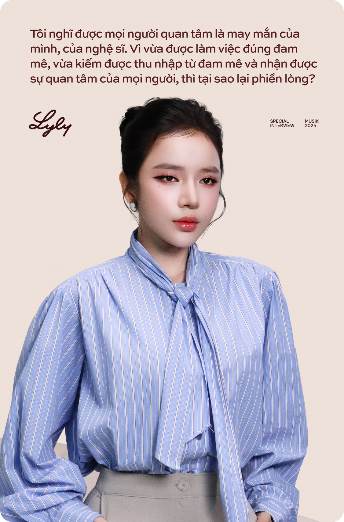 LyLy: Sau Em Xinh Say Hi, tôi có thêm một “cục nợ”- Ảnh 14.