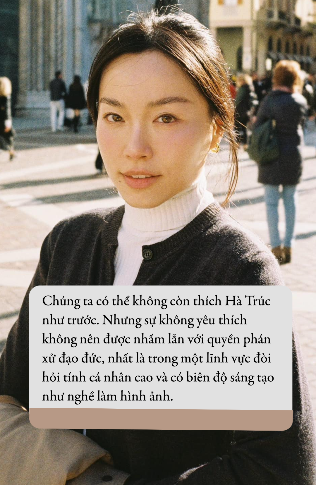 Hà Trúc có đáng bị vùi dập không?- Ảnh 4.