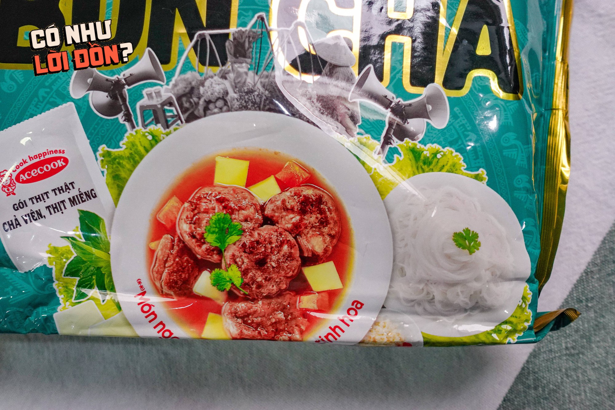Kiểm chứng bún chả ăn liền: Hương vị thế nào mà rần rần khắp cõi mạng?- Ảnh 3.