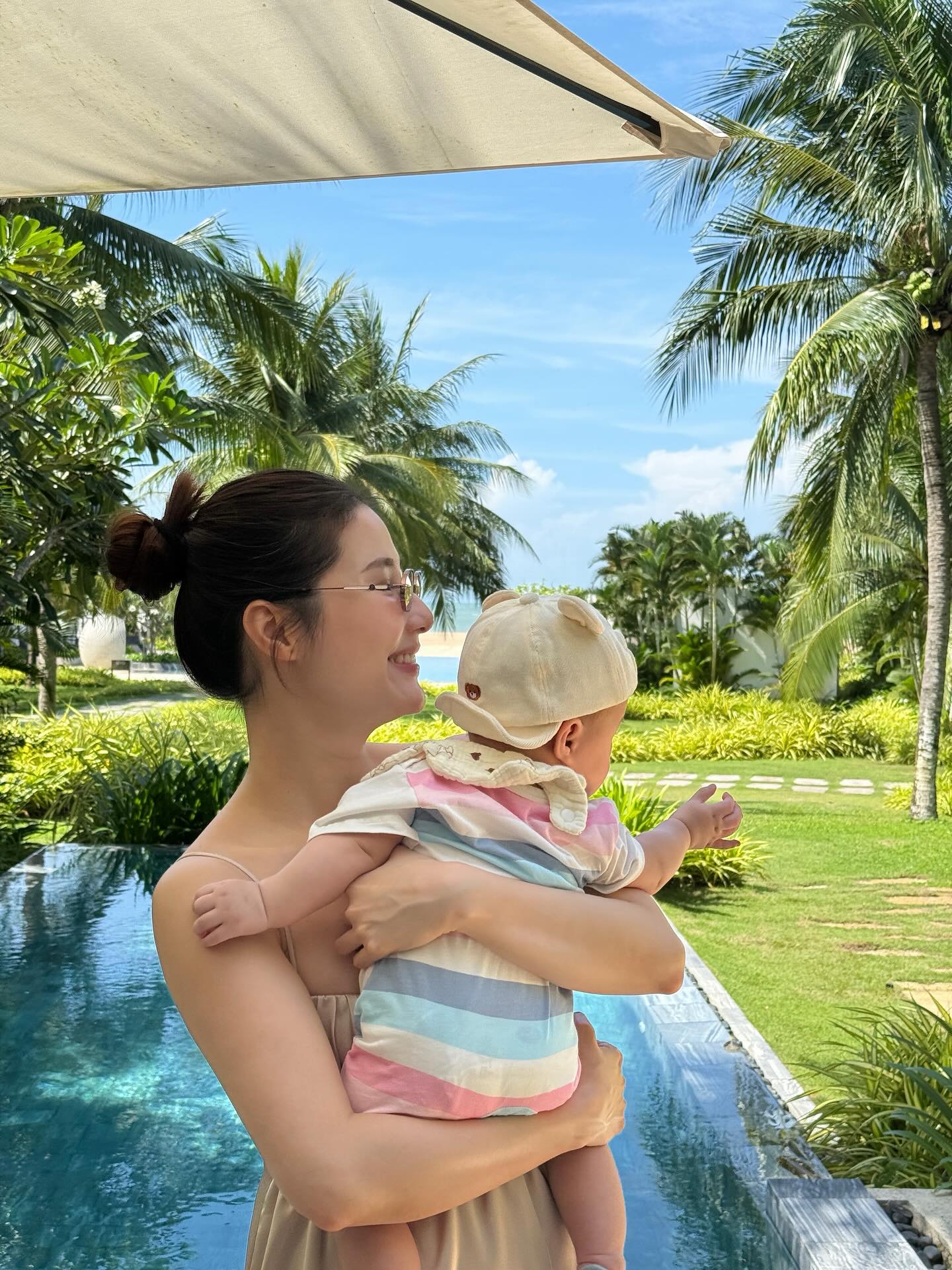 Phu nhân hào môn Vbiz bất ngờ công khai con trai đầu lòng- Ảnh 1.