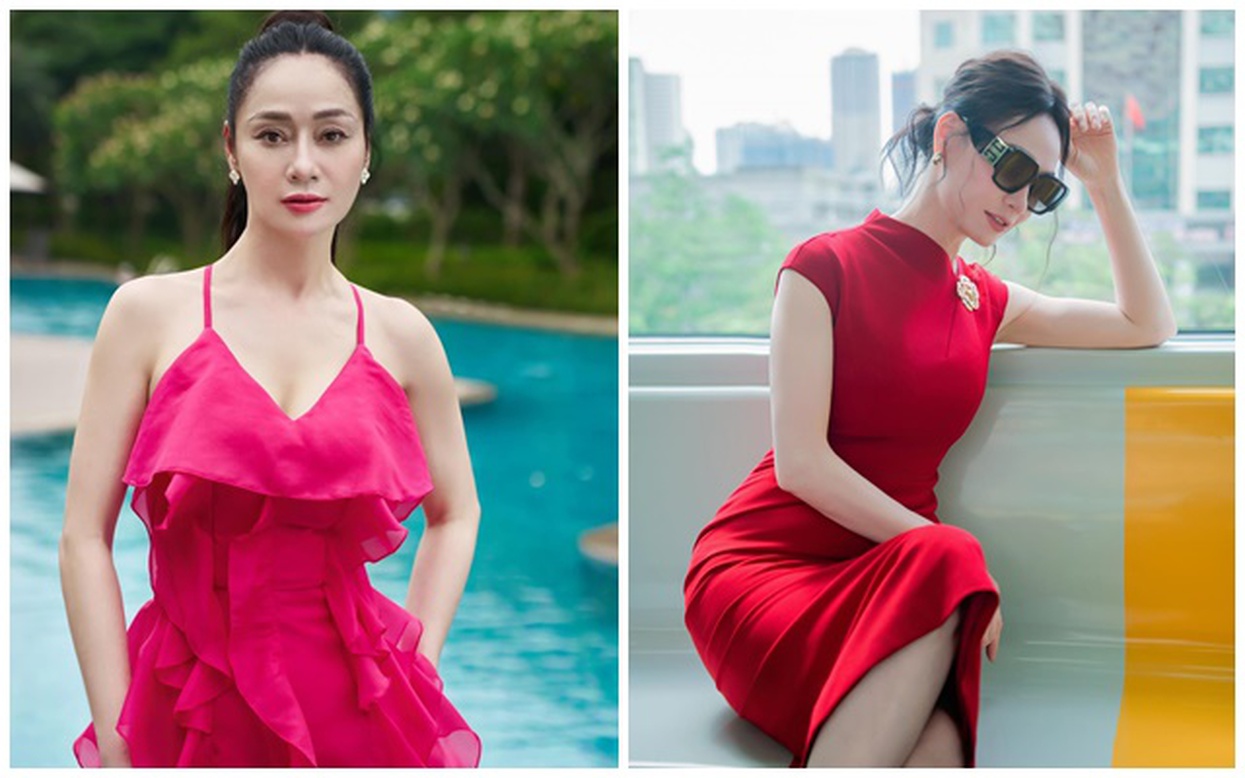 “Mẹ chồng Phương Oanh” thời trẻ đẹp sắc nước hương trời, U50 vẫn sở hữu vóc dáng nuột nà khó tin- Ảnh 1.