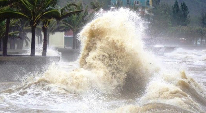 Bão Wipha giật cấp 12 đổ bộ Biển Đông, đạt cấp cực đại trong 2 ngày tới- Ảnh 2.