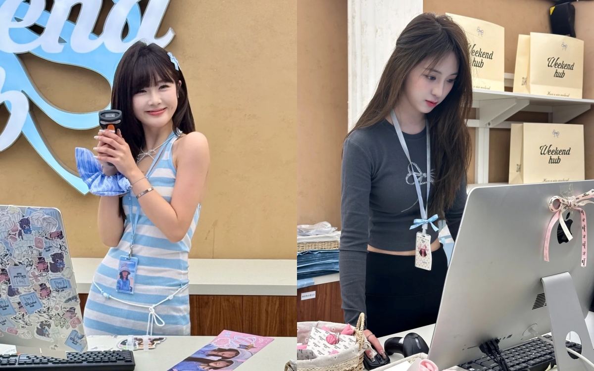 Choáng với dàn nhân viên bán quần áo đẹp như diễn viên của local brand Trung Quốc- Ảnh 2.