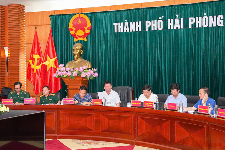 Hải Phòng lên phương án sơ tán dân trước diễn biến bão Wipha- Ảnh 1.