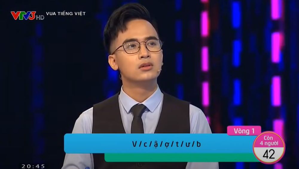 1 thử thách xếp từ trong Vua tiếng Việt bỗng gây sốt: Cứ ngỡ đáp án là 