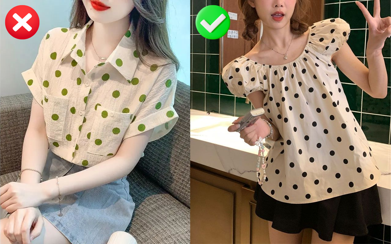 4 kiểu áo âm thầm 