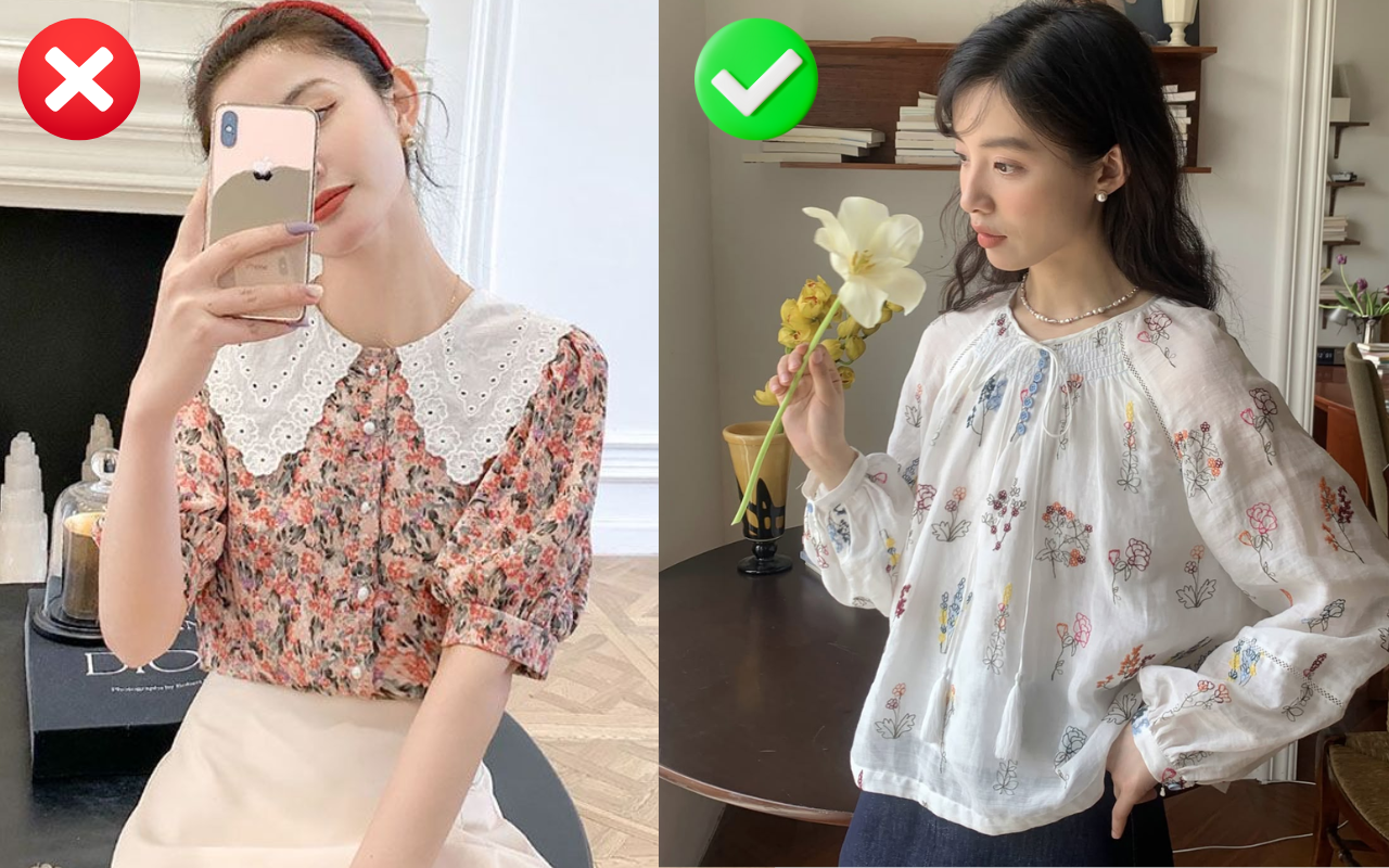 4 kiểu áo âm thầm 