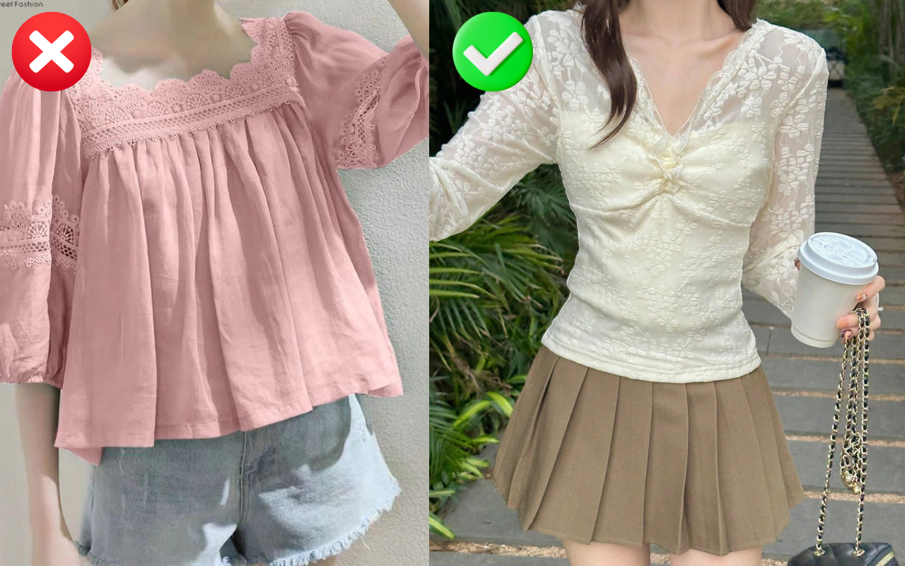 4 kiểu áo âm thầm 