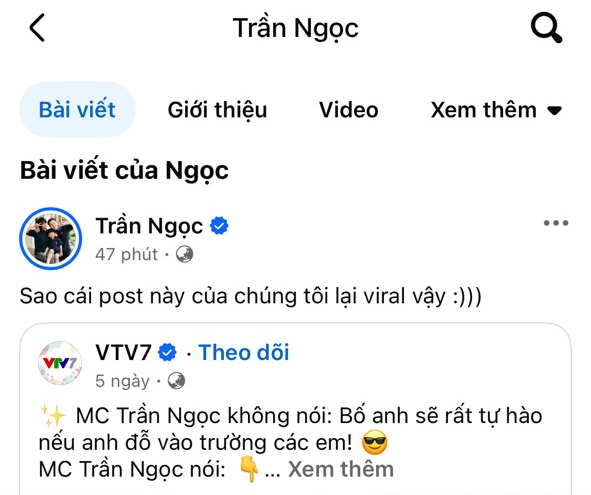 1 câu nói của MC đình đám VTV khiến 80.000 người "đổ xô" vào tương tác- Ảnh 2.