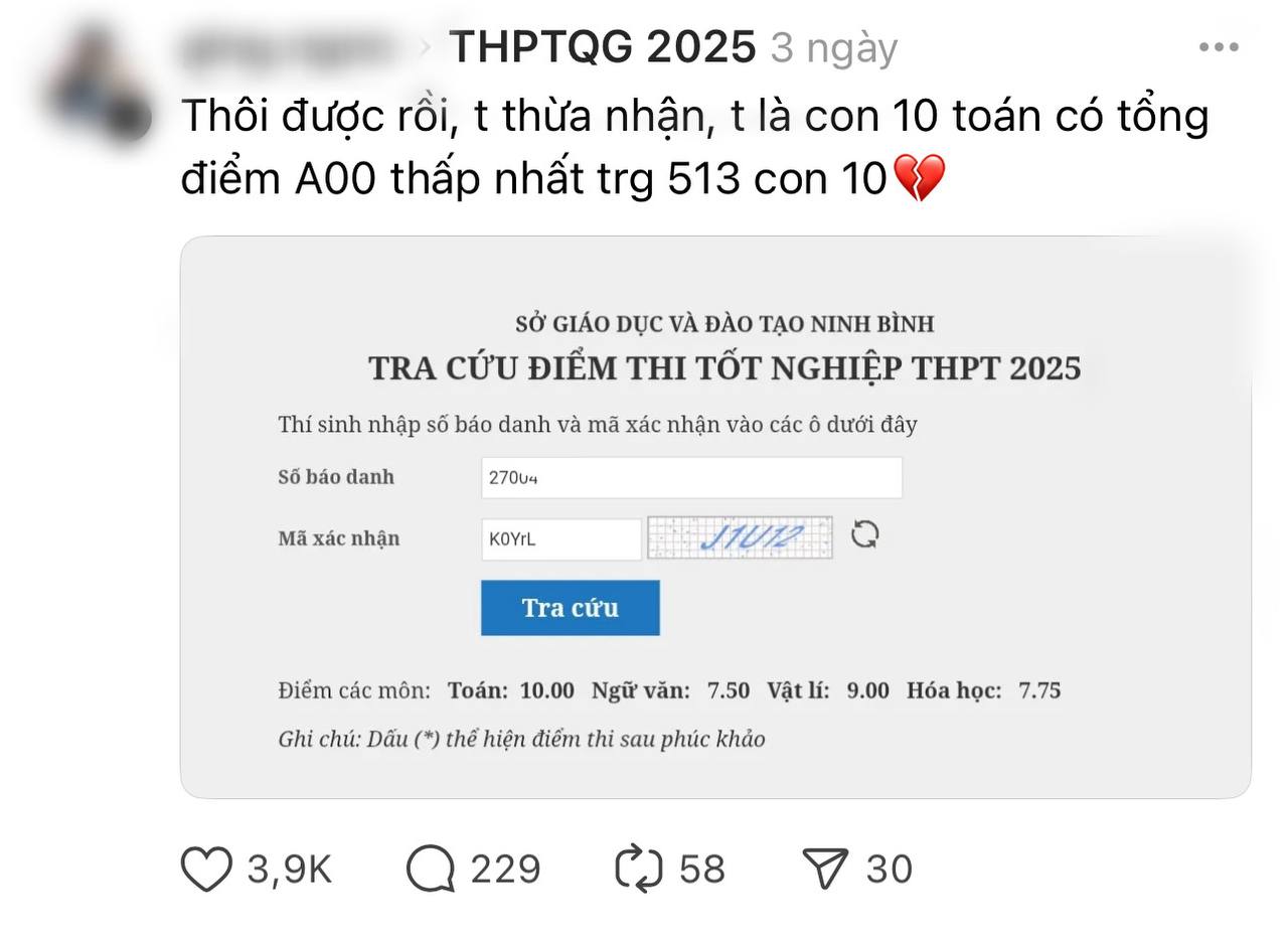 Gen Z "khác bọt" từ cách khoe điểm: Thế hệ này ngầu, tự tin và cởi mở thấy rõ!- Ảnh 1.