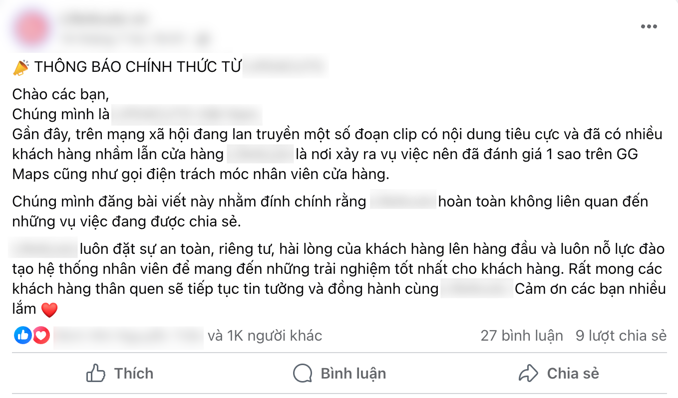 Hàng loạt tiệm photobooth tại Hà Nội và TP.HCM gấp rút lên tiếng thông báo vì 