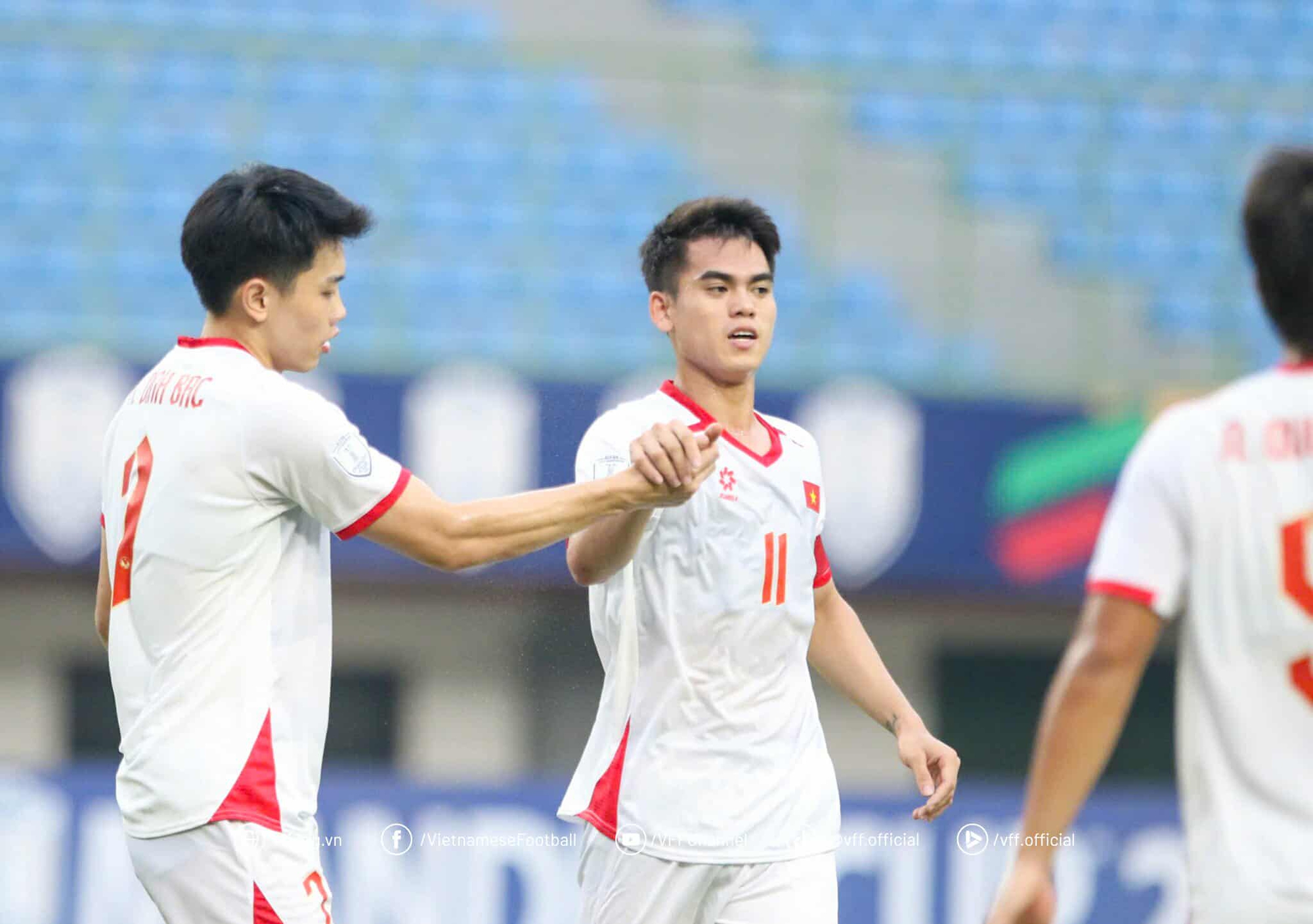 U23 Việt Nam thắng giòn giã, chạm một tay vào vé đi tiếp tại giải Đông Nam Á- Ảnh 2.