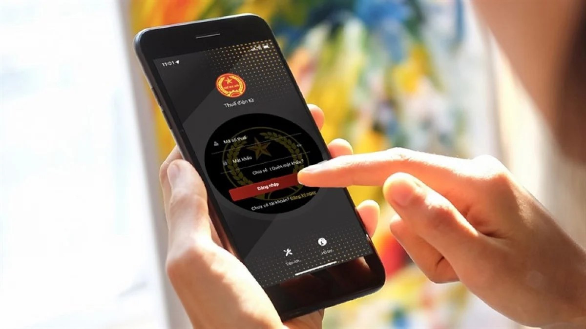 Cục Thuế lên tiếng việc ứng dụng eTax Mobile bị lỗi