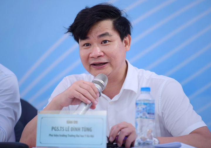 Điểm chuẩn trường Đại học Y Hà Nội 2025 dự kiến giảm- Ảnh 1.