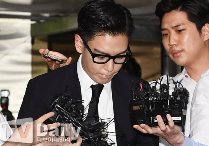 T.O.P (Squid Game): Từ idol vạn người mê đến 