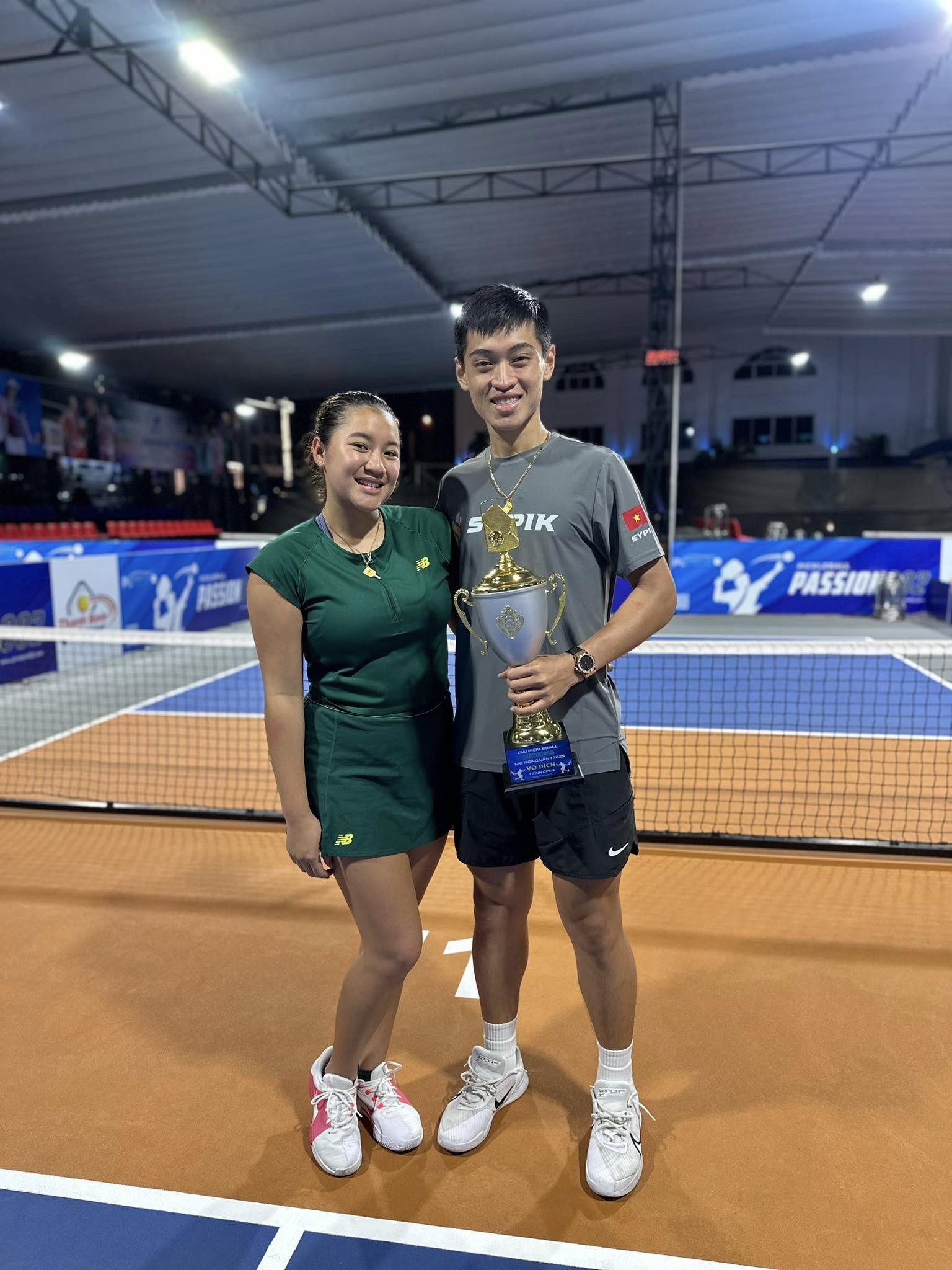 Top tay vợt Pickleball hàng đầu Việt Nam đổ bộ PPA Malaysia: Chưa bao giờ gần thế giới đến vậy!- Ảnh 3.