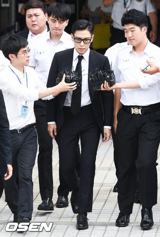 T.O.P (Squid Game): Từ idol vạn người mê đến 