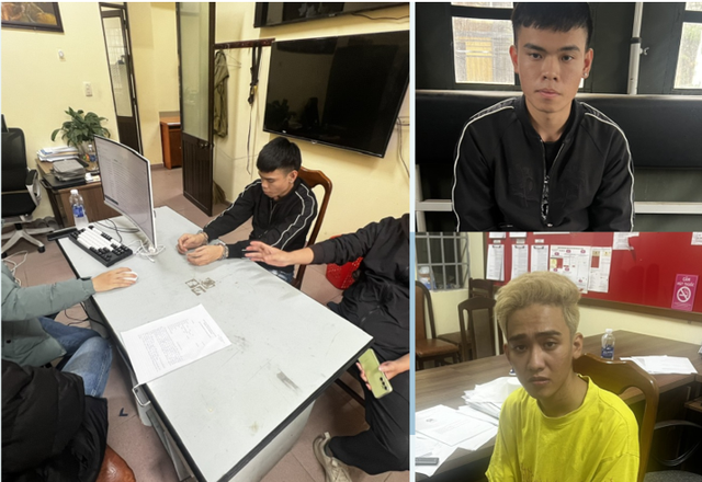 Bắt, khám xét nơi ở của 2 nhân viên ngân hàng giả Trần Phước Vĩnh và Trương Văn Thọ- Ảnh 1.