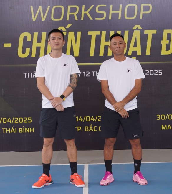 Top tay vợt Pickleball hàng đầu Việt Nam đổ bộ PPA Malaysia: Chưa bao giờ gần thế giới đến vậy!- Ảnh 5.
