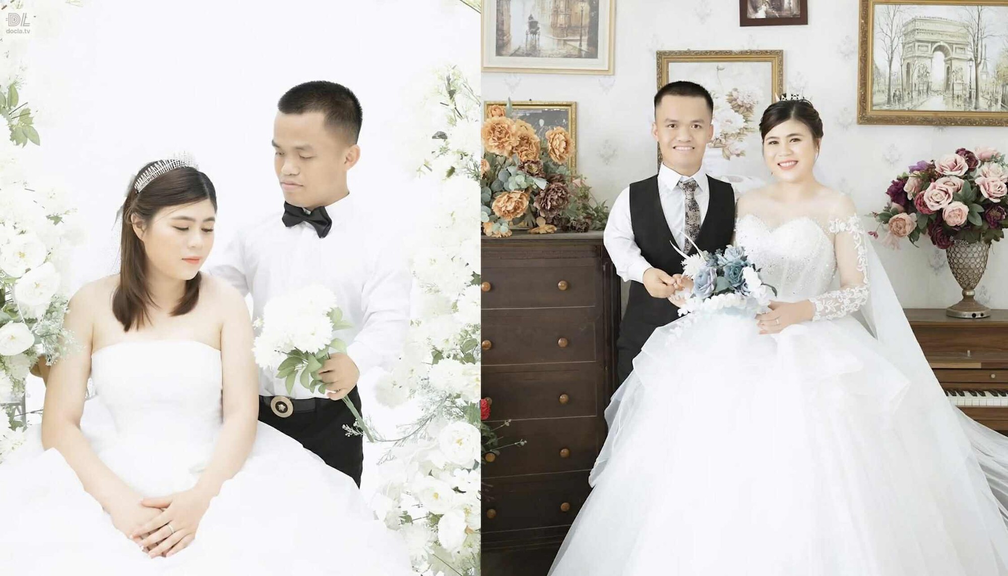 Chàng trai 1m28 cưới vợ 1m62 xinh như hoa: Vượt 700km tìm tình yêu, tiết lộ số tiền sính lễ bất ngờ- Ảnh 1.