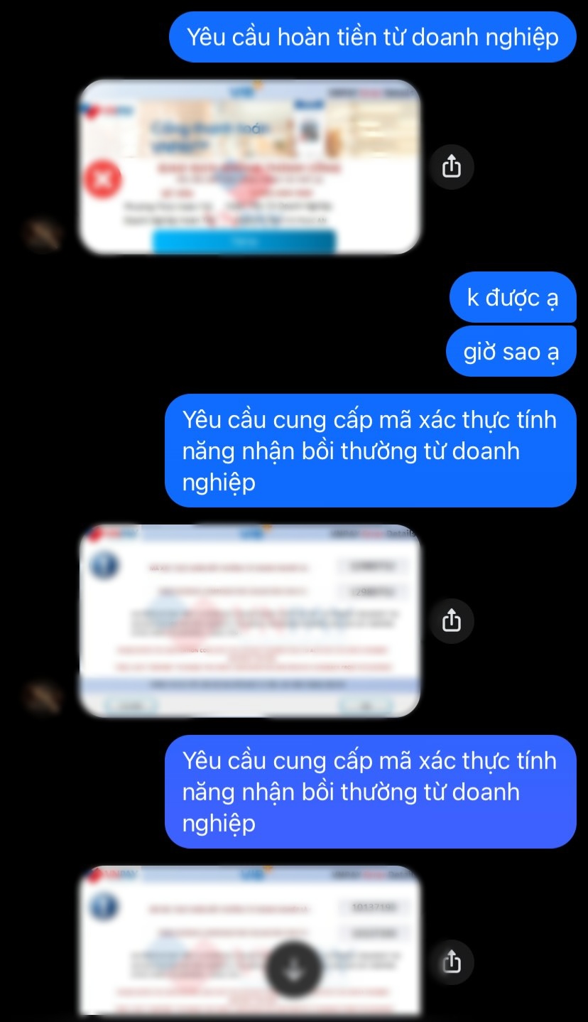 Sau kì thi THPT Quốc gia, nữ sinh 2k7 mất 46 triệu đồng khi làm theo yêu cầu của một kế toán khách sạn- Ảnh 1.