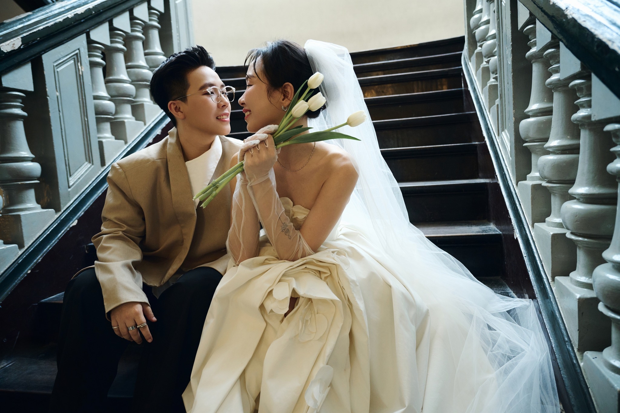 Gia thế gây choáng của vợ Kai Đinh: Hậu duệ cụ Ngô Đức Kế, mẹ là Giáo sư tâm lý đầu tiên tại Việt Nam- Ảnh 1.
