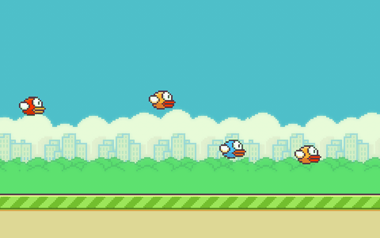 Flappy Bird (lại) trở lại trên máy Android, nhưng tải về cài là dở- Ảnh 1.