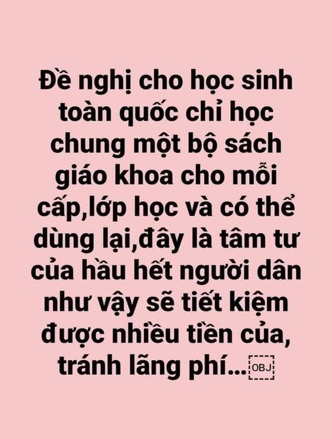 Đọc đề xuất của phụ huynh gửi đến Bộ giáo dục mà tôi quá ngán ngẩm: Cứ làm "náo loạn" mãi, các anh chị không mệt mỏi sao?- Ảnh 1.
