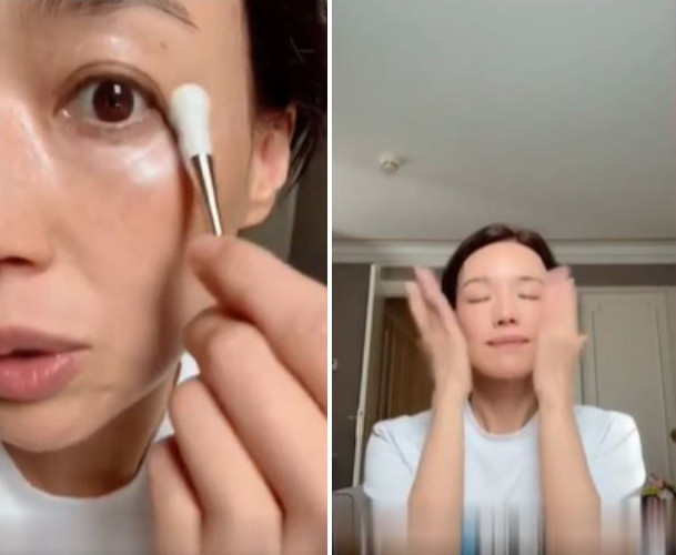 Thư Kỳ đăng video khoe mặt mộc bất chấp khen chê: Làn da U50 tràn đầy collagen "cực phẩm" nhờ thói quen chăm sóc da đáng học hỏi- Ảnh 2.