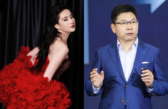 Lưu Diệc Phi: Quan hệ mờ ám với tỷ phú U70, 