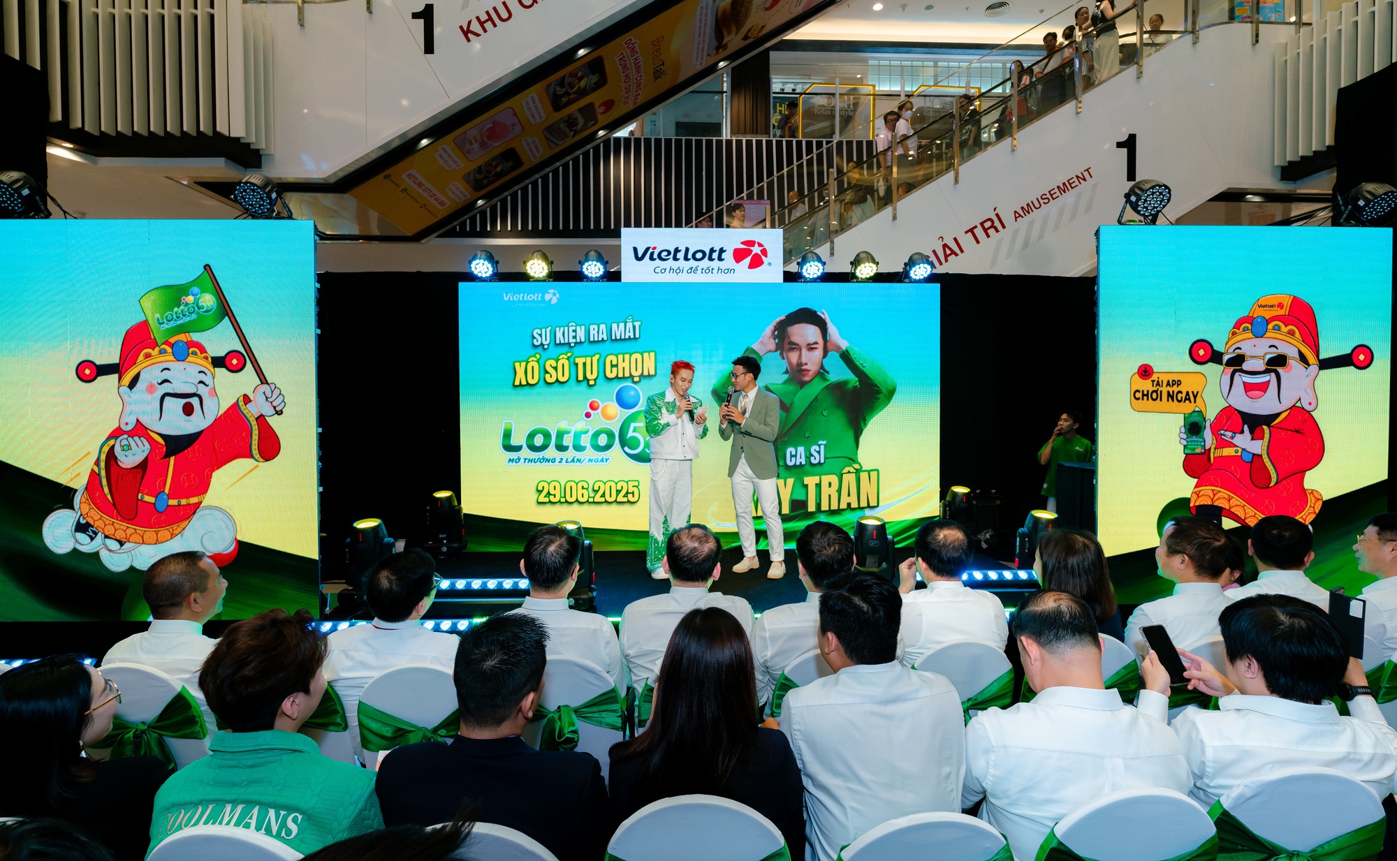 Độc đáo giải Độc Đắc của xổ số tự chọn Lotto 5/35​- Ảnh 1.